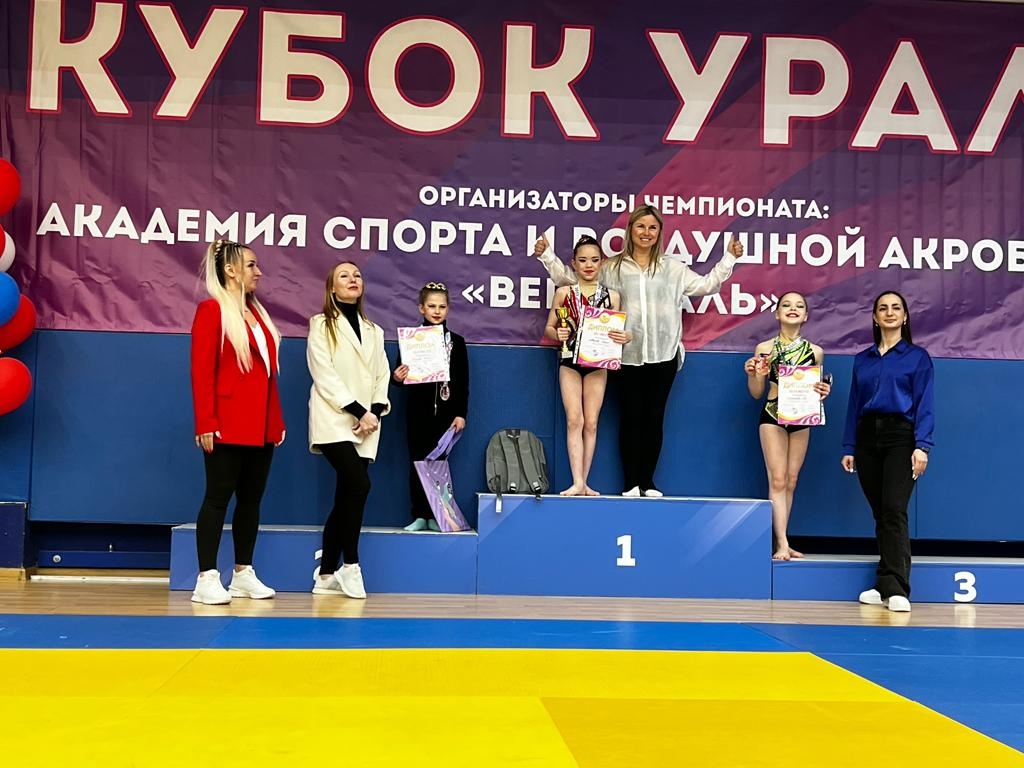 Соревнования акробатика Кубок Урала